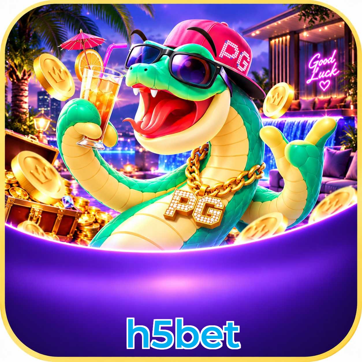 h5bet Logo