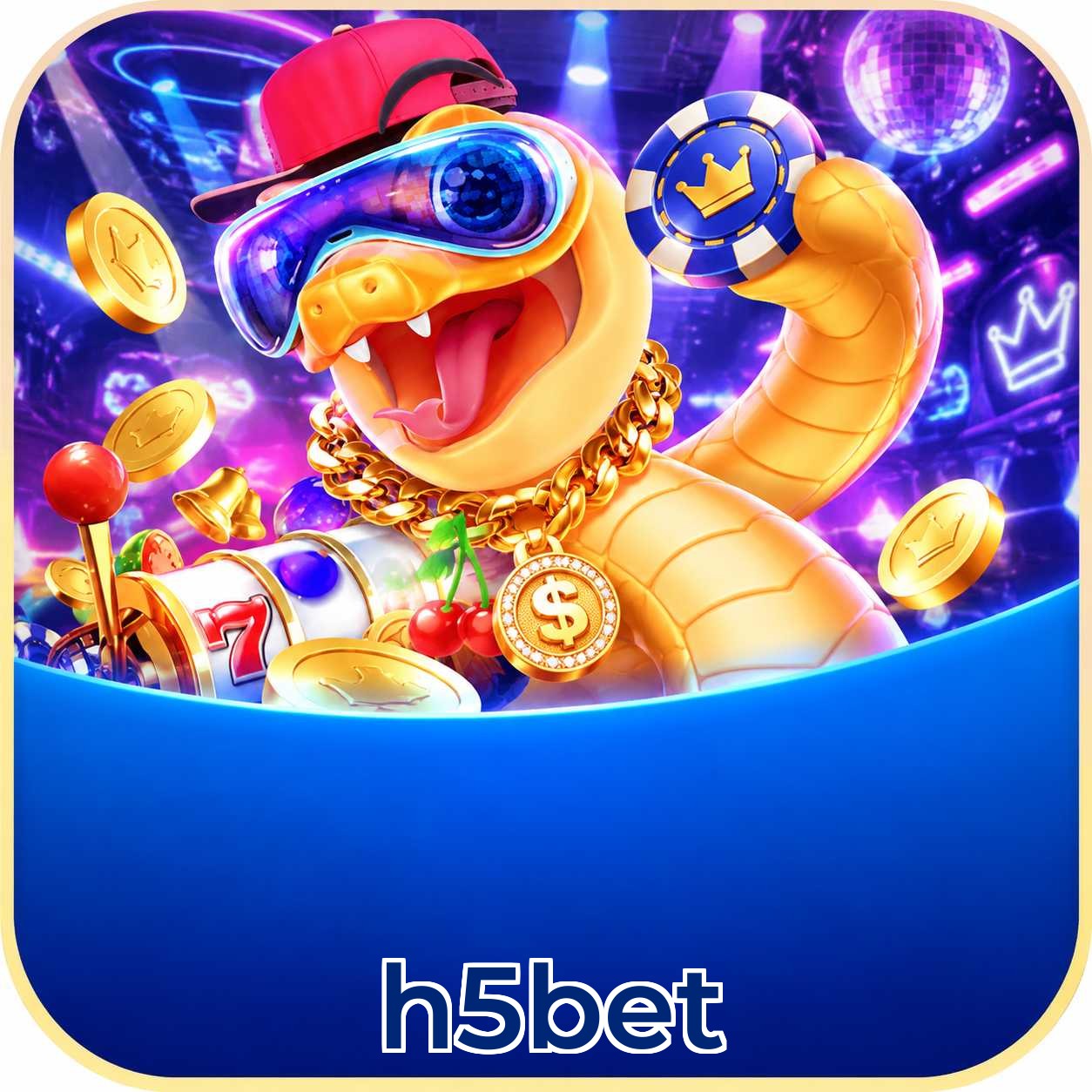 h5bet Logo