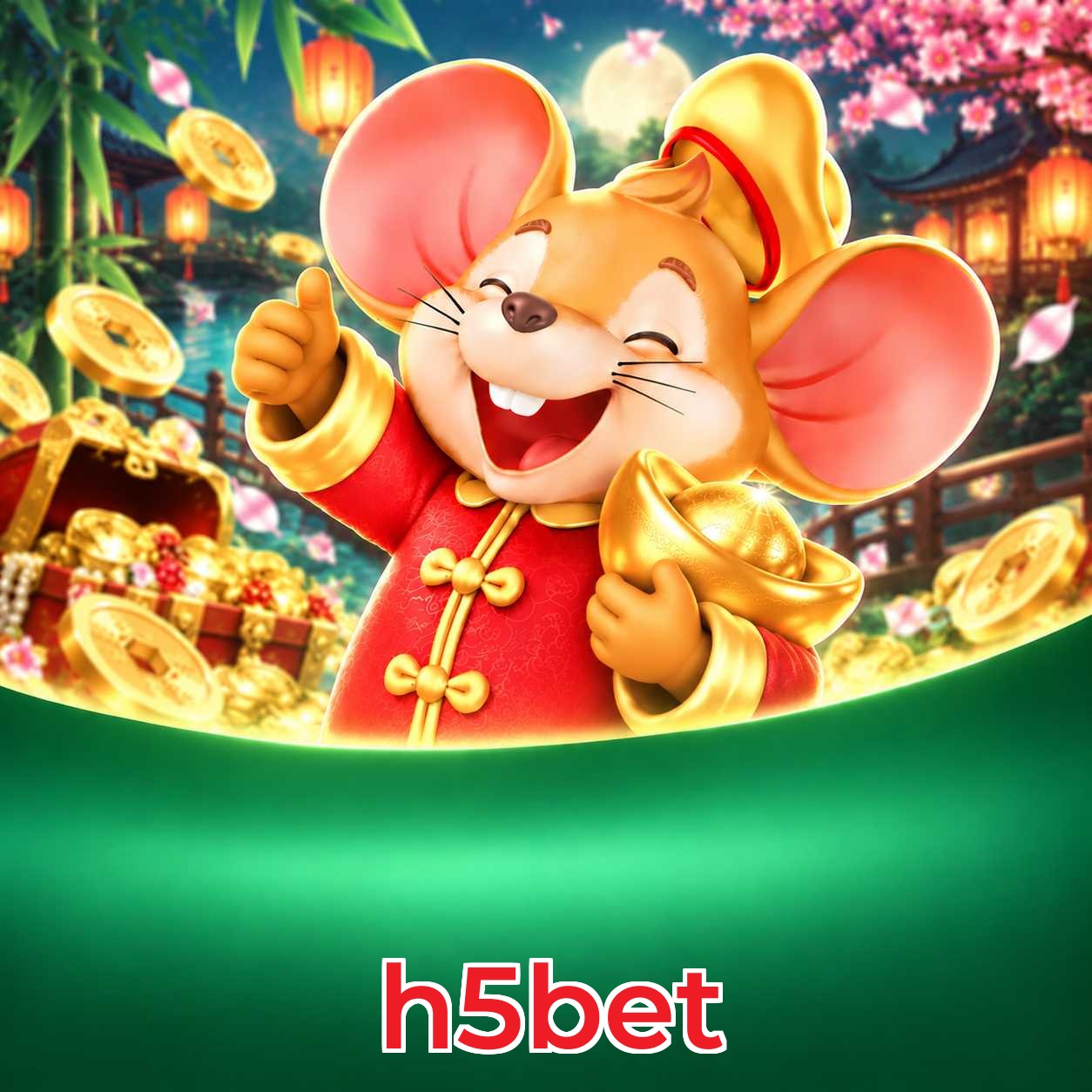 h5bet Logo