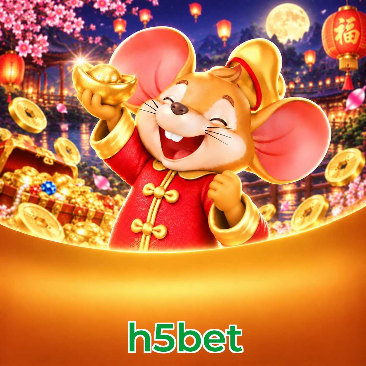 h5bet Logo