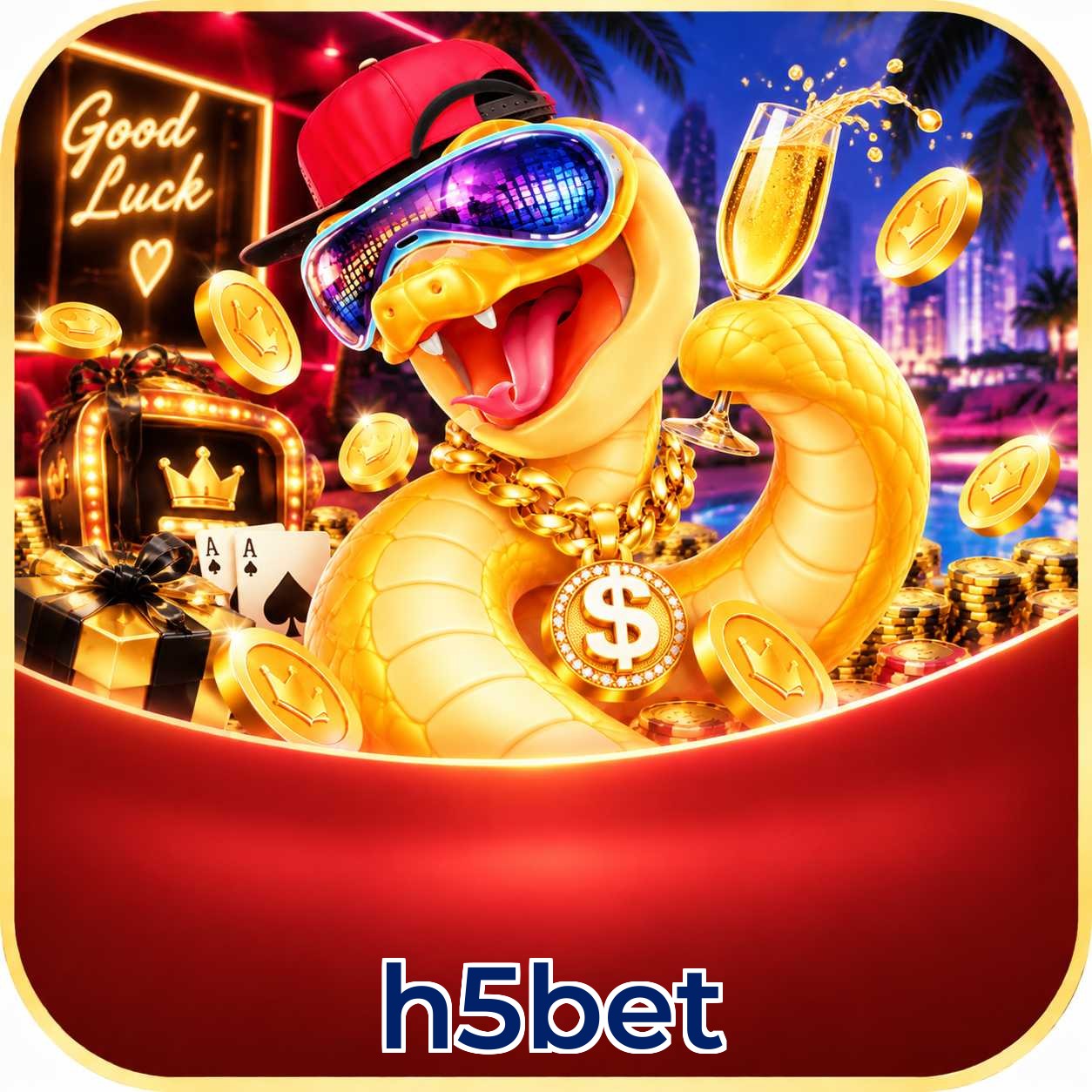 h5bet Telegram Stats
